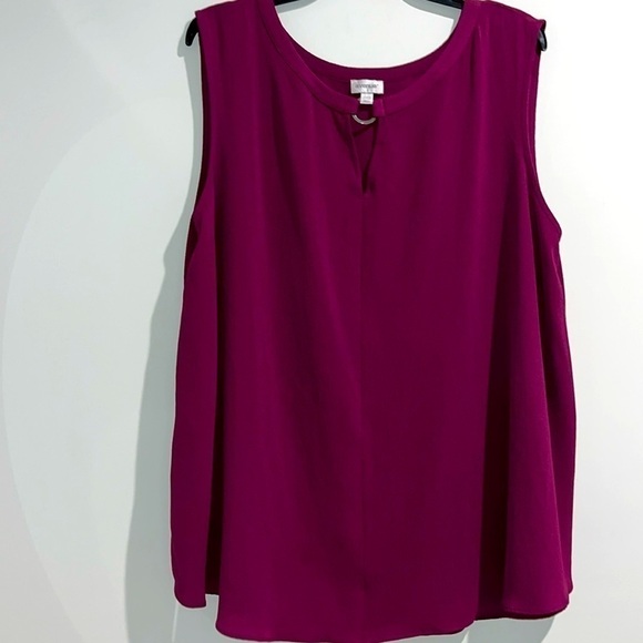 Avenue Tops - Avenue purple top. Size 30/32.